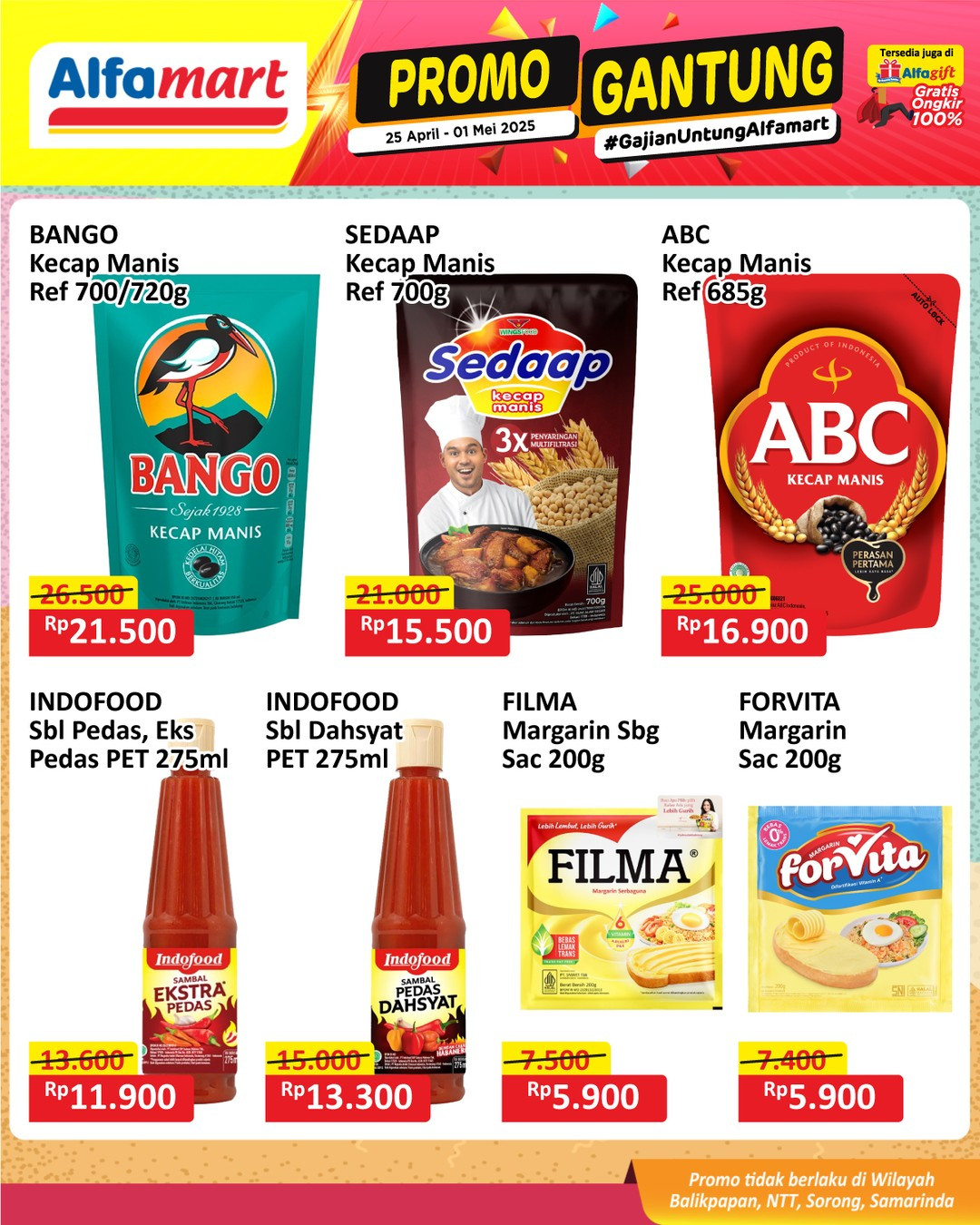 Promo Alfamart Gantung JSM Periode 25 April - 1 Mei 2025 - Image 4