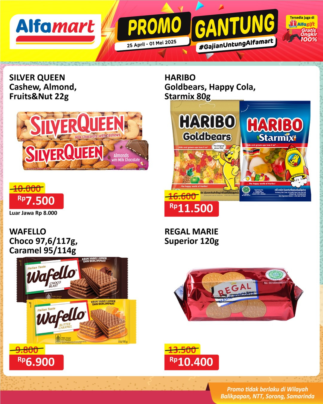 Promo Alfamart Gantung JSM Periode 25 April - 1 Mei 2025 - Image 11