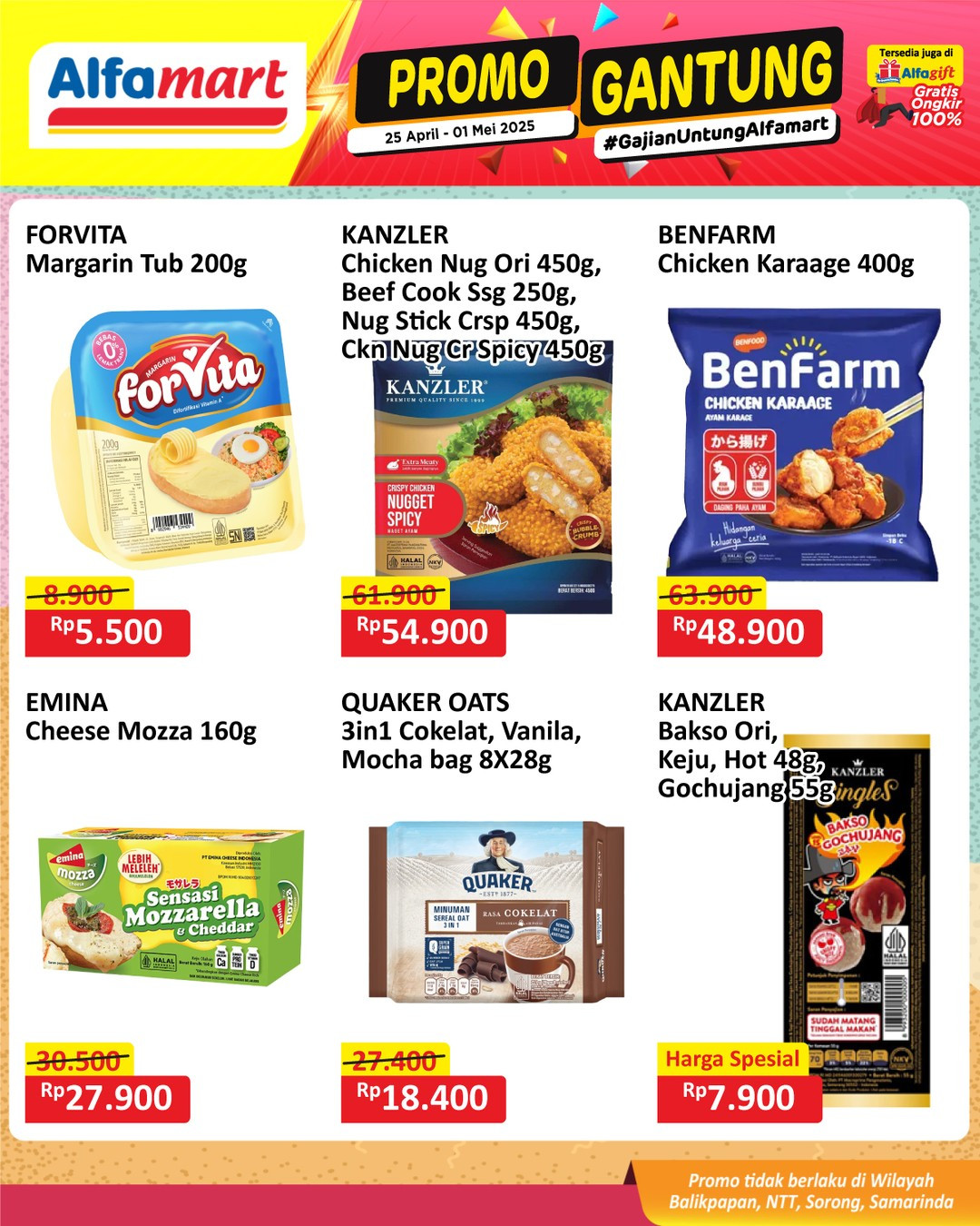 Promo Alfamart Gantung JSM Periode 25 April - 1 Mei 2025 - Image 5