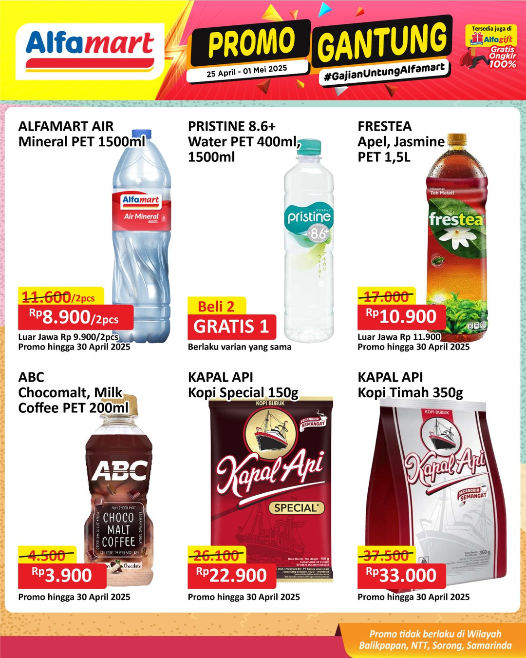 Promo Alfamart Gantung JSM Periode 25 April - 1 Mei 2025 - Image 12