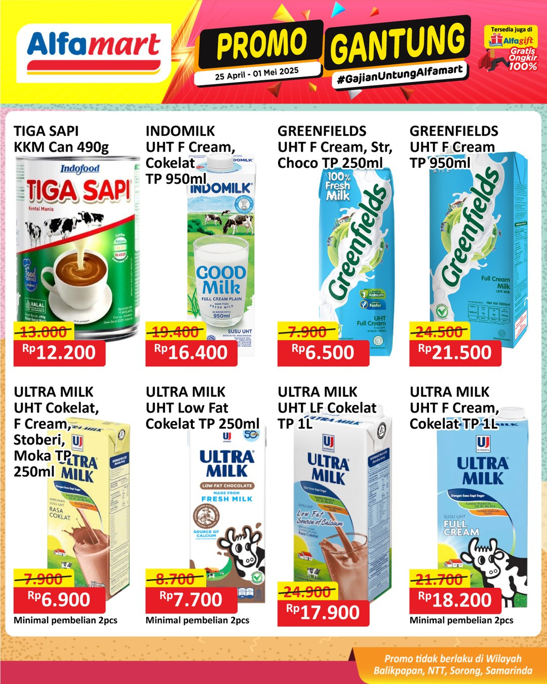 Promo Alfamart Gantung JSM Periode 25 April - 1 Mei 2025 - Image 6