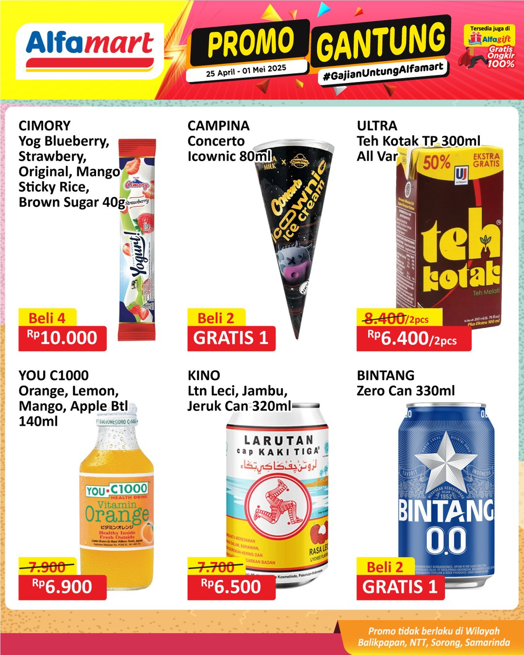 Promo Alfamart Gantung JSM Periode 25 April - 1 Mei 2025 - Image 13