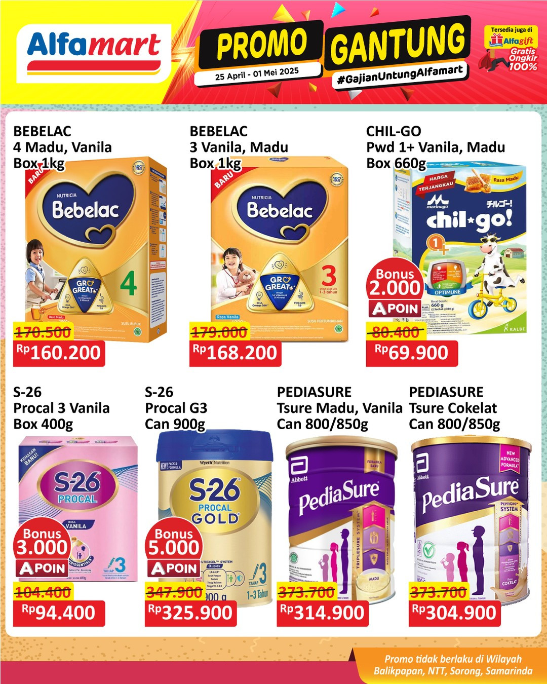 Promo Alfamart Gantung JSM Periode 25 April - 1 Mei 2025 - Image 7
