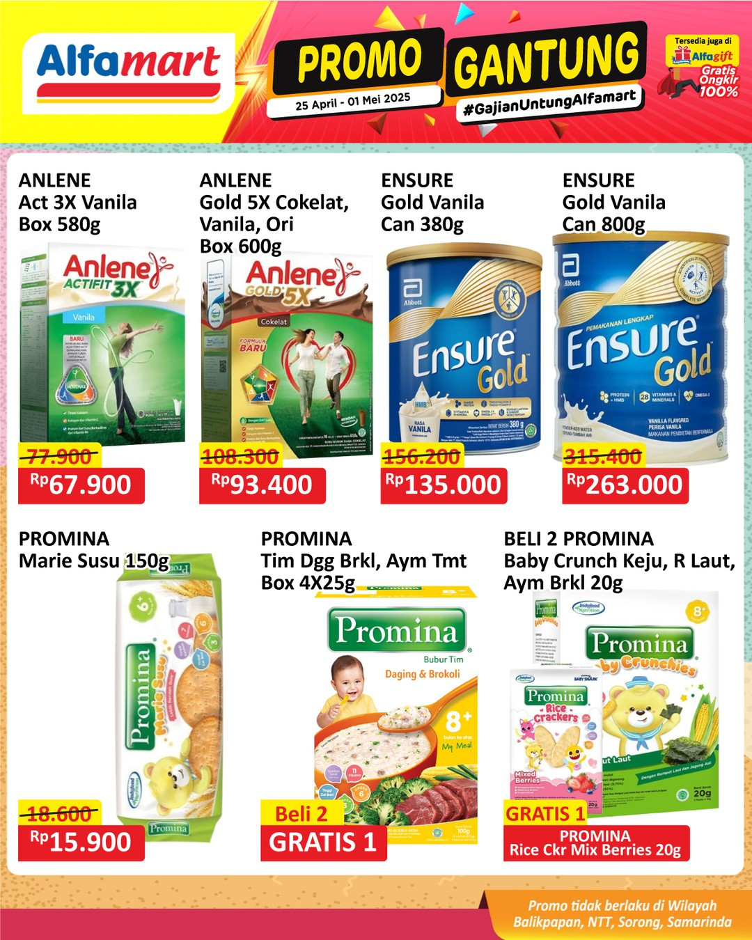 Promo Alfamart Gantung JSM Periode 25 April - 1 Mei 2025 - Image 9