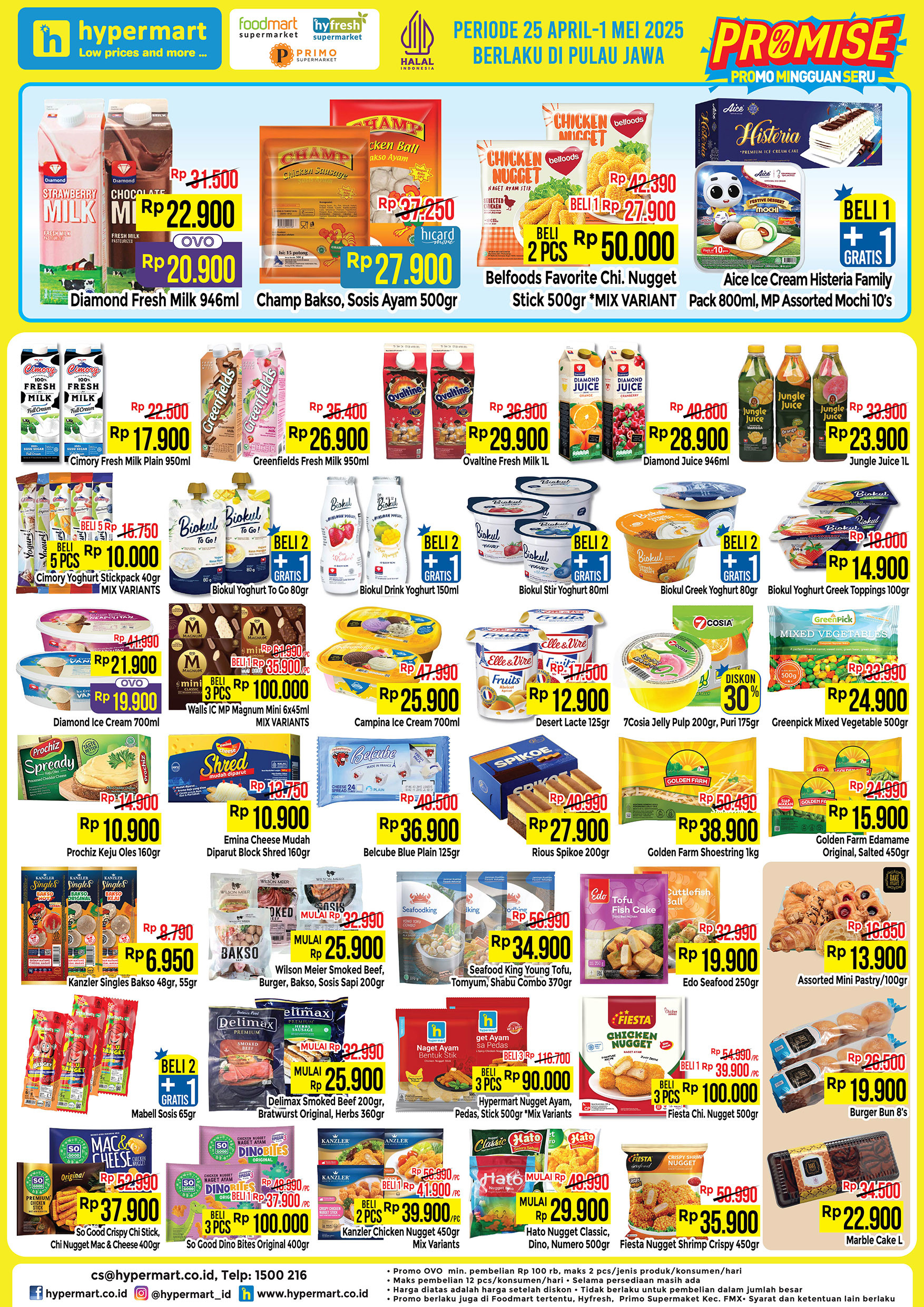 Promo Hypermart JSM  Periode 25 April - 1 Mei 2025 - Image 3