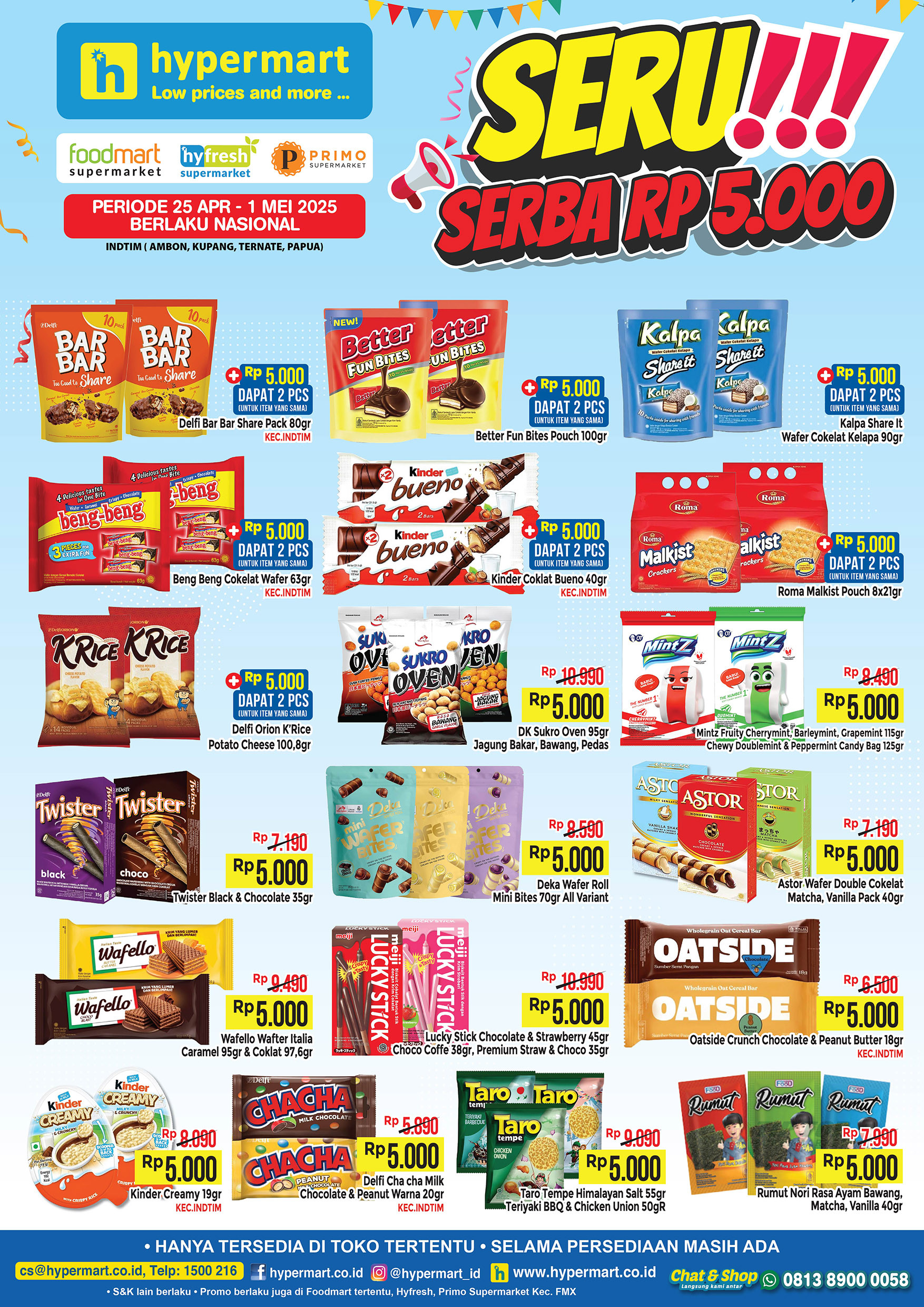 Promo Hypermart JSM  Periode 25 April - 1 Mei 2025 - Image 5