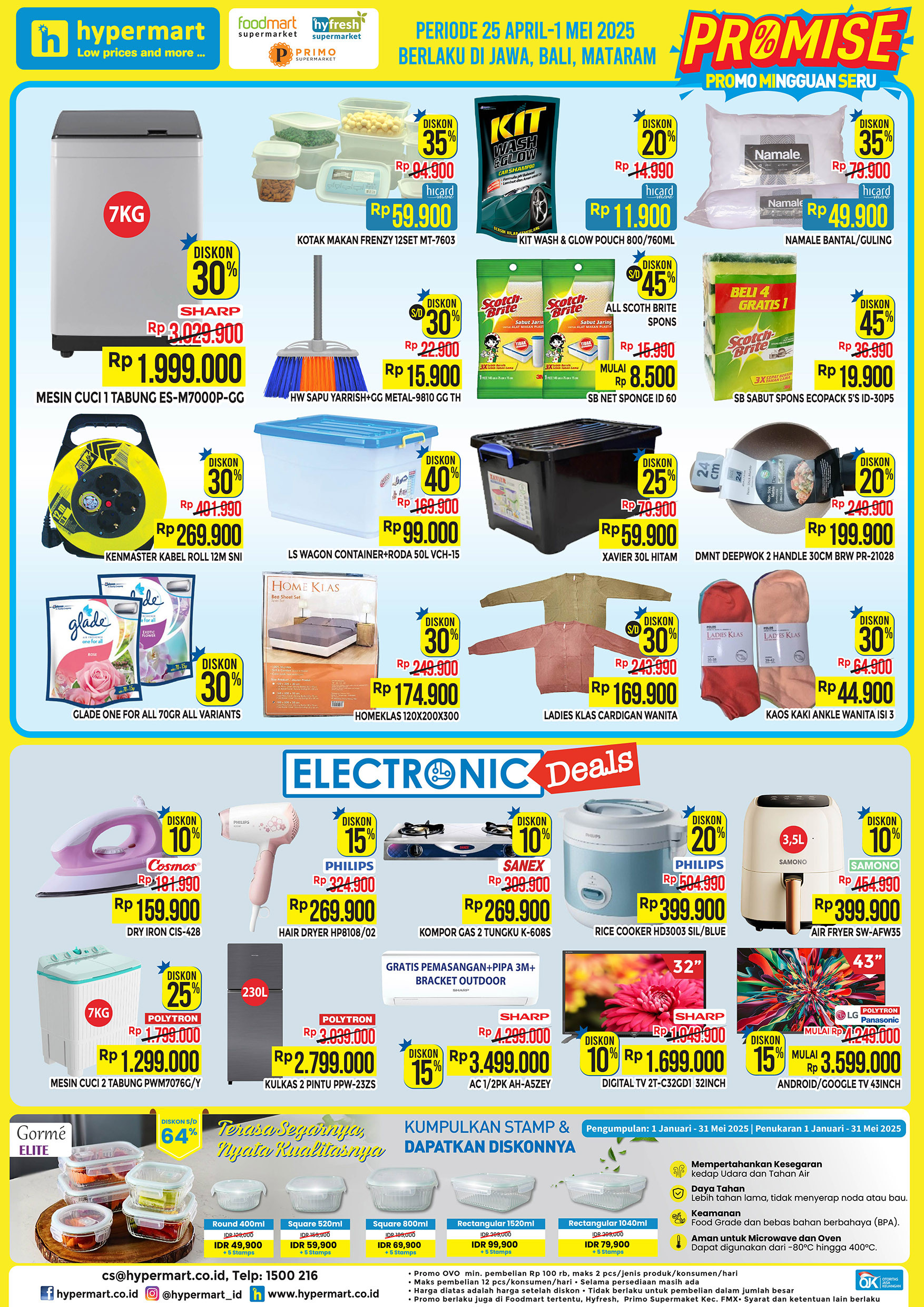 Promo Hypermart JSM  Periode 25 April - 1 Mei 2025 - Image 4