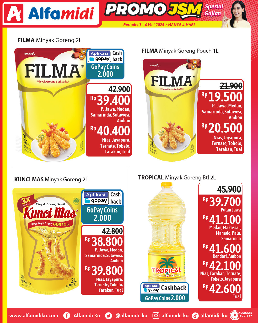 Promo Alfamidi JSM Periode 1 - 4 Mei 2025 - Image 3