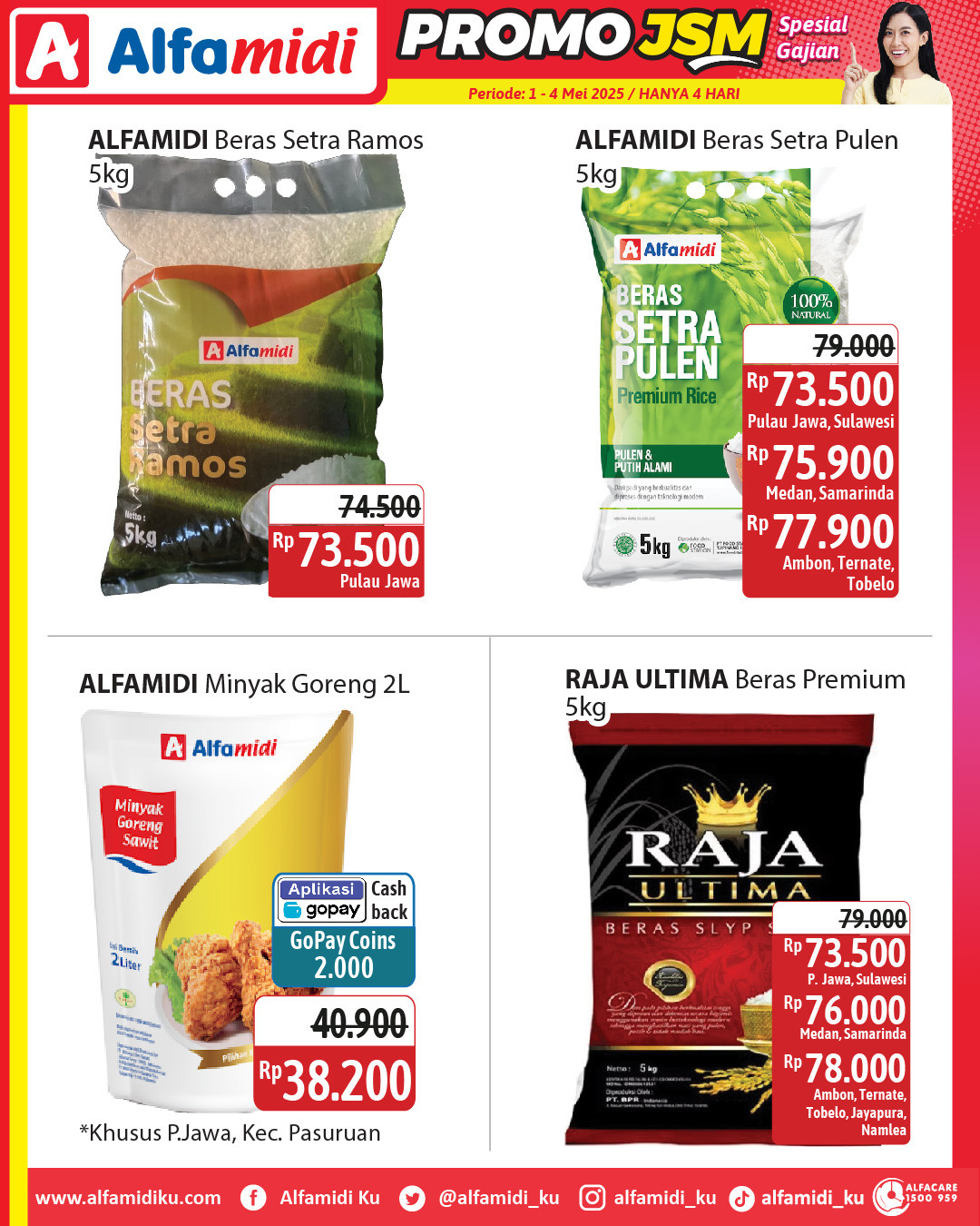 Promo Alfamidi JSM Periode 1 - 4 Mei 2025 - Image 5