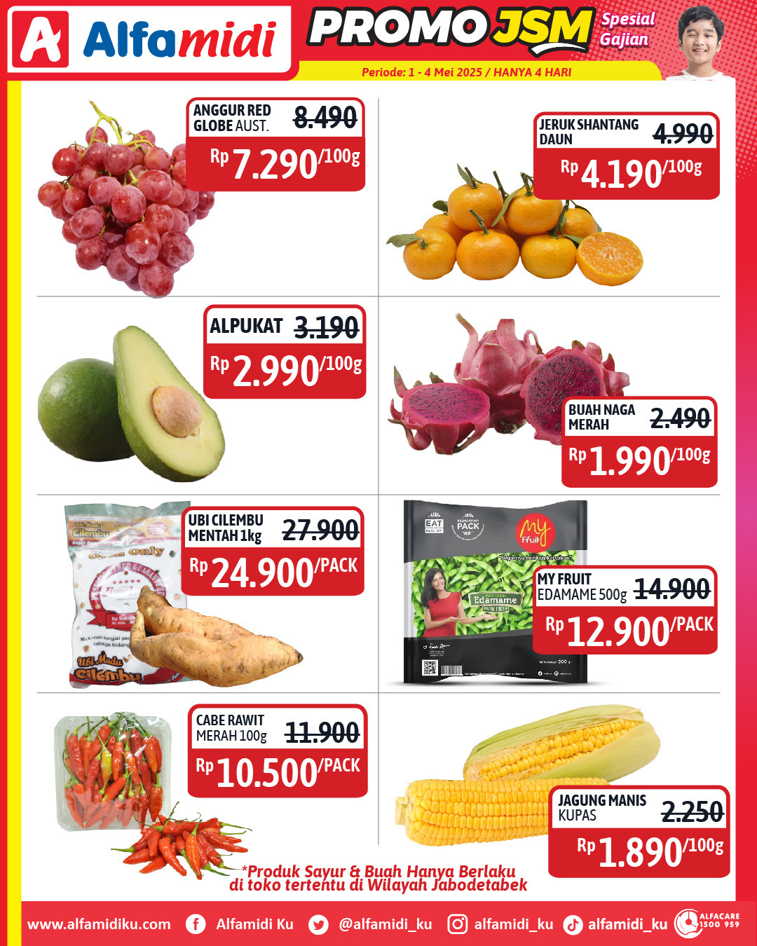 Promo Alfamidi JSM Periode 1 - 4 Mei 2025 - Image 2