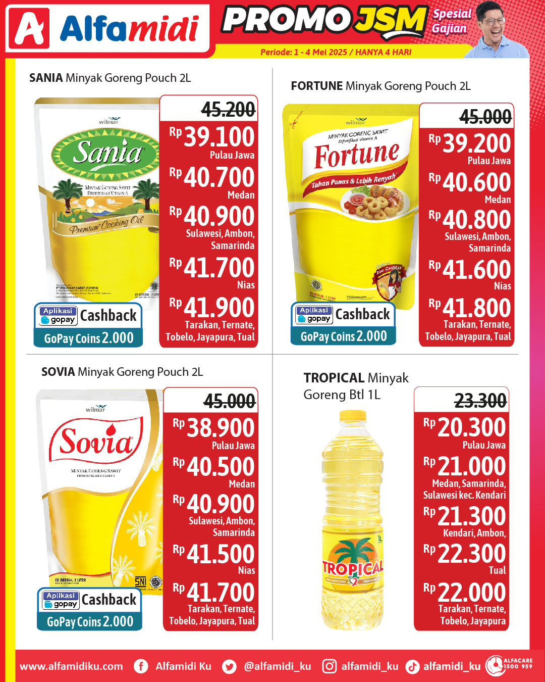 Promo Alfamidi JSM Periode 1 - 4 Mei 2025 - Image 4