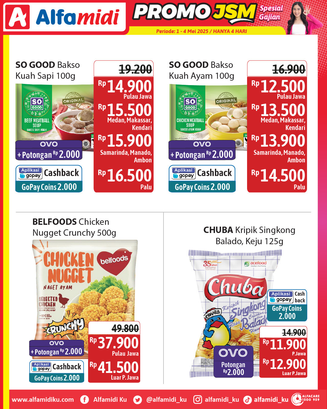 Promo Alfamidi JSM Periode 1 - 4 Mei 2025 - Image 6
