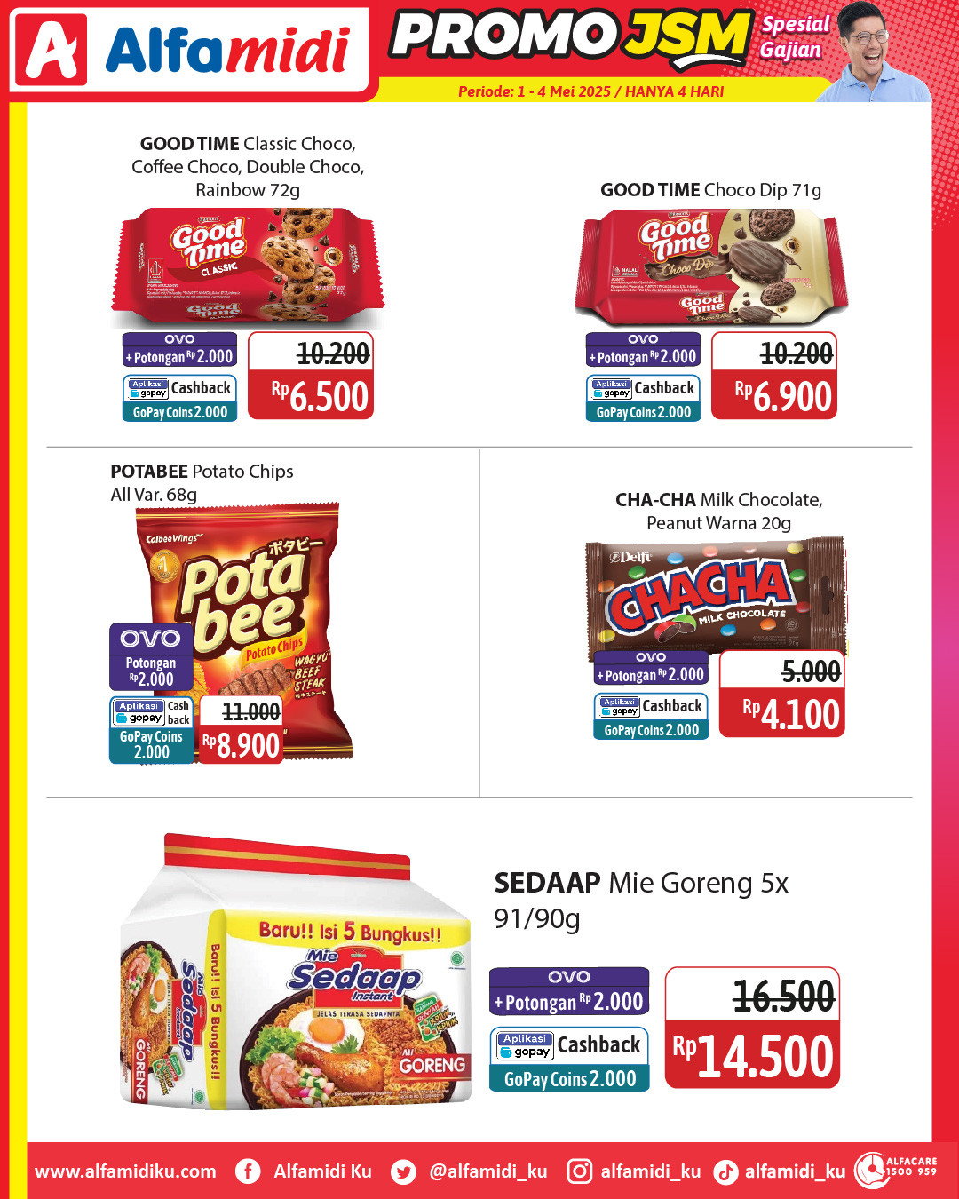 Promo Alfamidi JSM Periode 1 - 4 Mei 2025 - Image 7