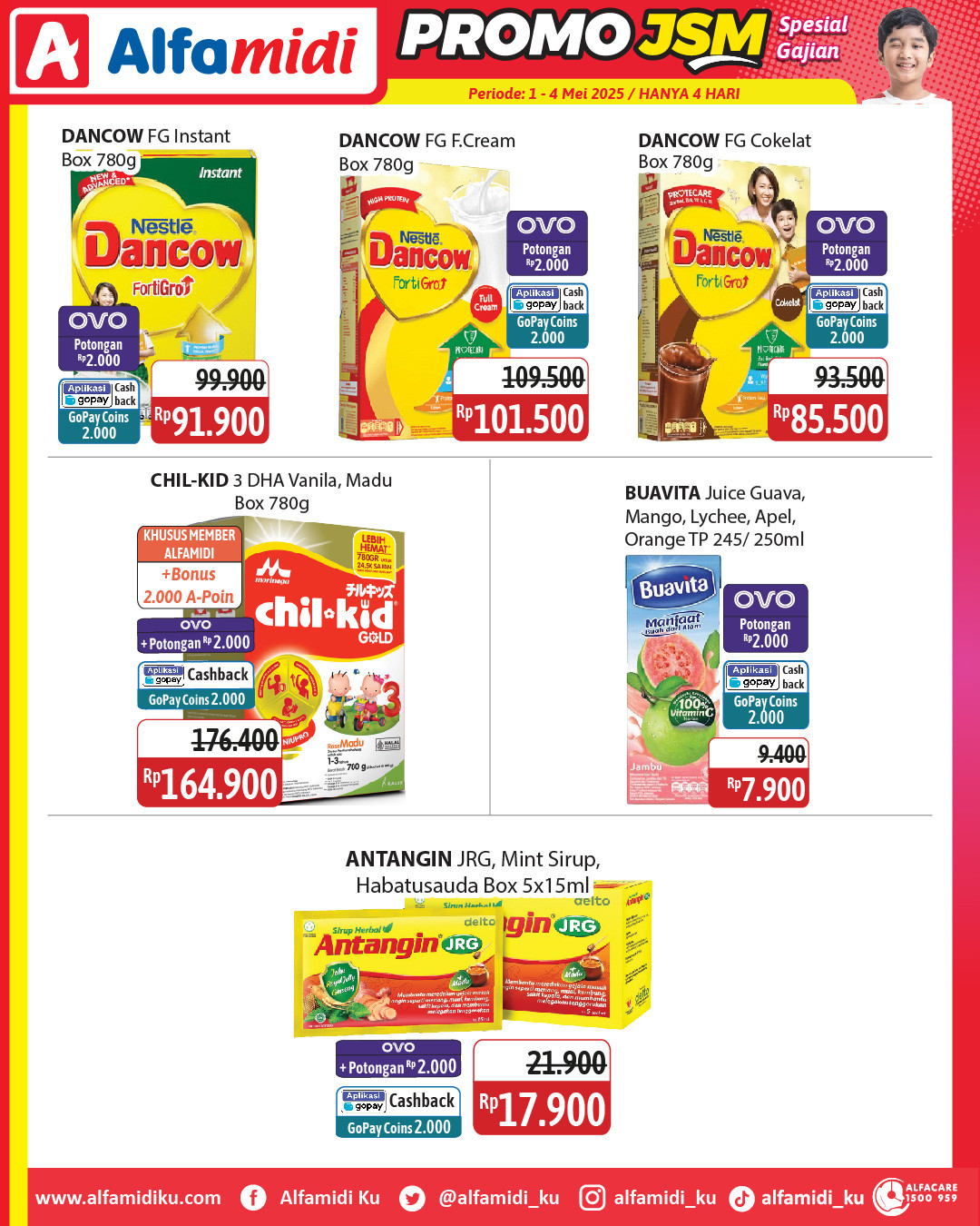 Promo Alfamidi JSM Periode 1 - 4 Mei 2025 - Image 8