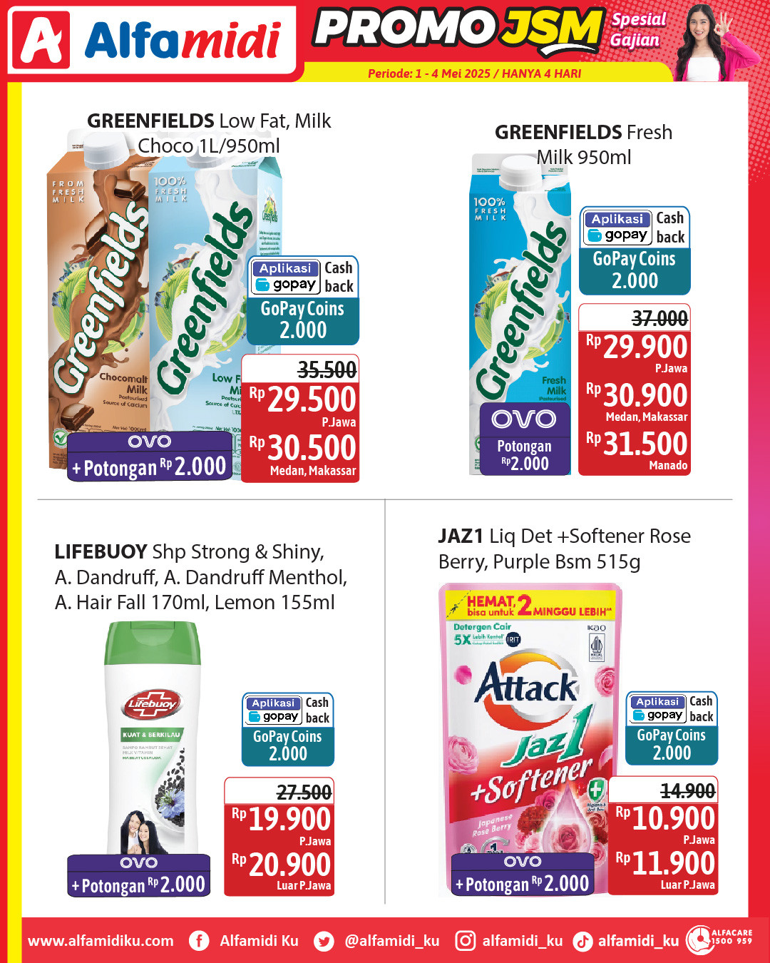 Promo Alfamidi JSM Periode 1 - 4 Mei 2025 - Image 9