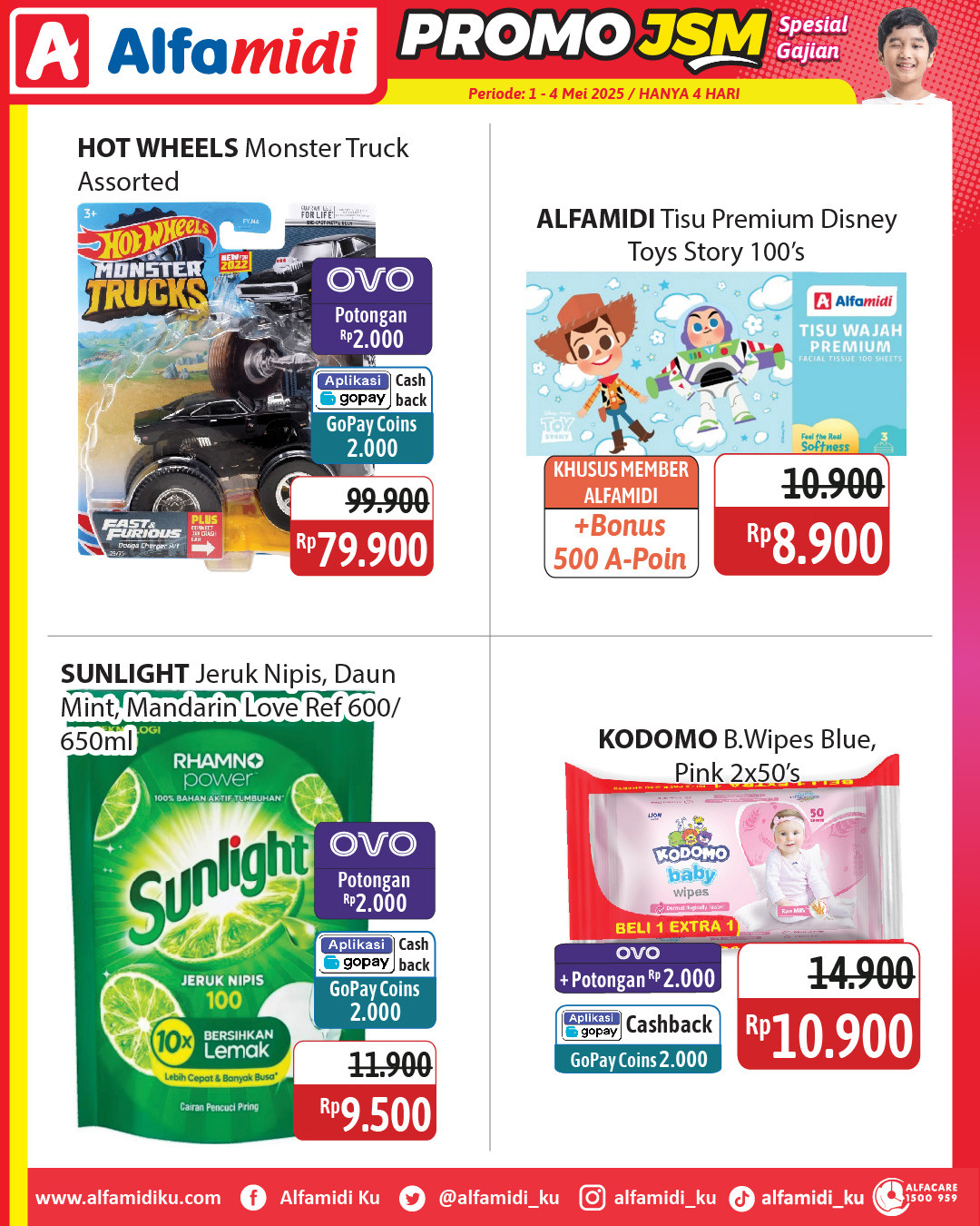 Promo Alfamidi JSM Periode 1 - 4 Mei 2025 - Image 10