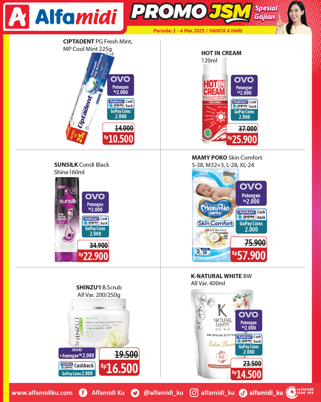 Promo Alfamidi JSM Periode 1 - 4 Mei 2025 - Image 11