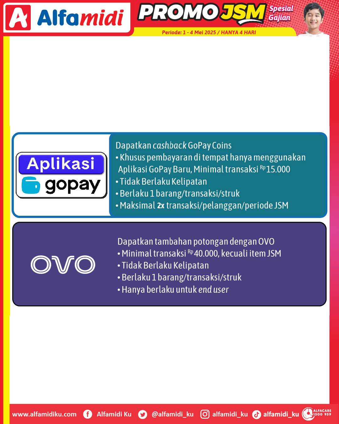 Promo Alfamidi JSM Periode 1 - 4 Mei 2025 - Image 12