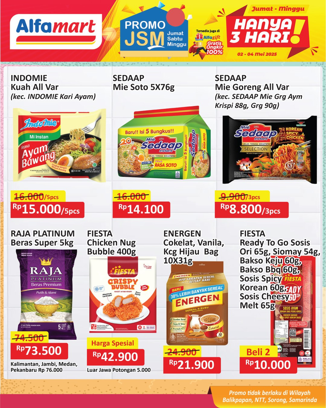 Promo Alfamart JSM Periode 2 - 4 Mei 2025 - Image 3
