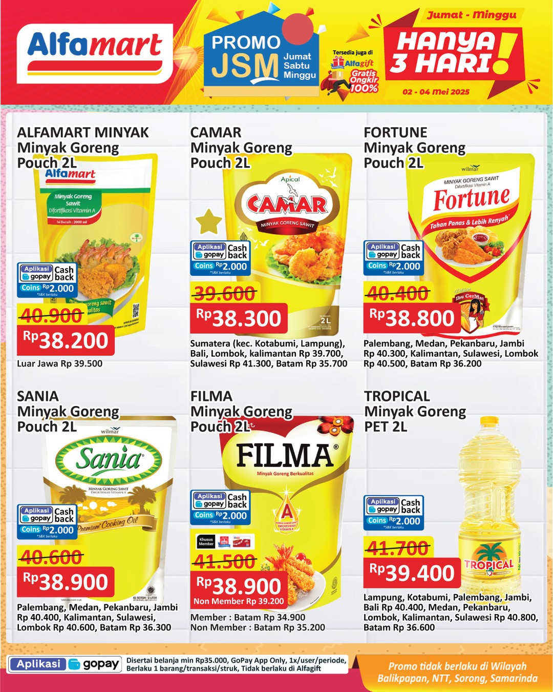 Promo Alfamart JSM Periode 2 - 4 Mei 2025 - Image 2