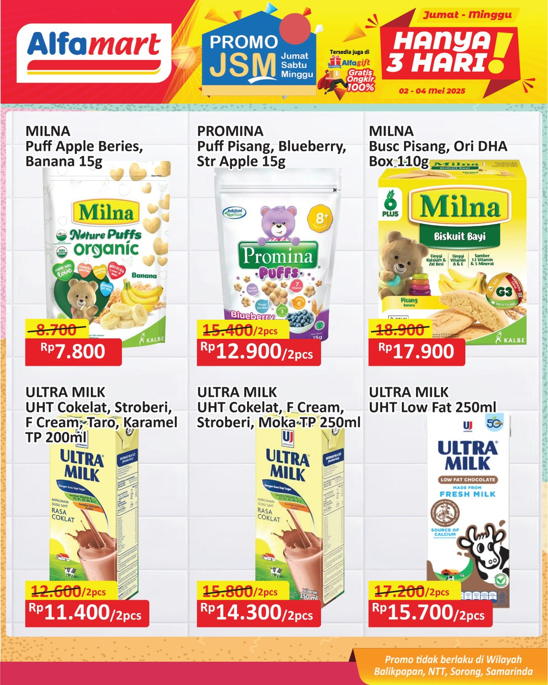 Promo Alfamart JSM Periode 2 - 4 Mei 2025 - Image 4