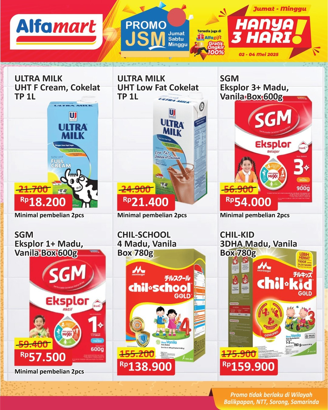 Promo Alfamart JSM Periode 2 - 4 Mei 2025 - Image 5