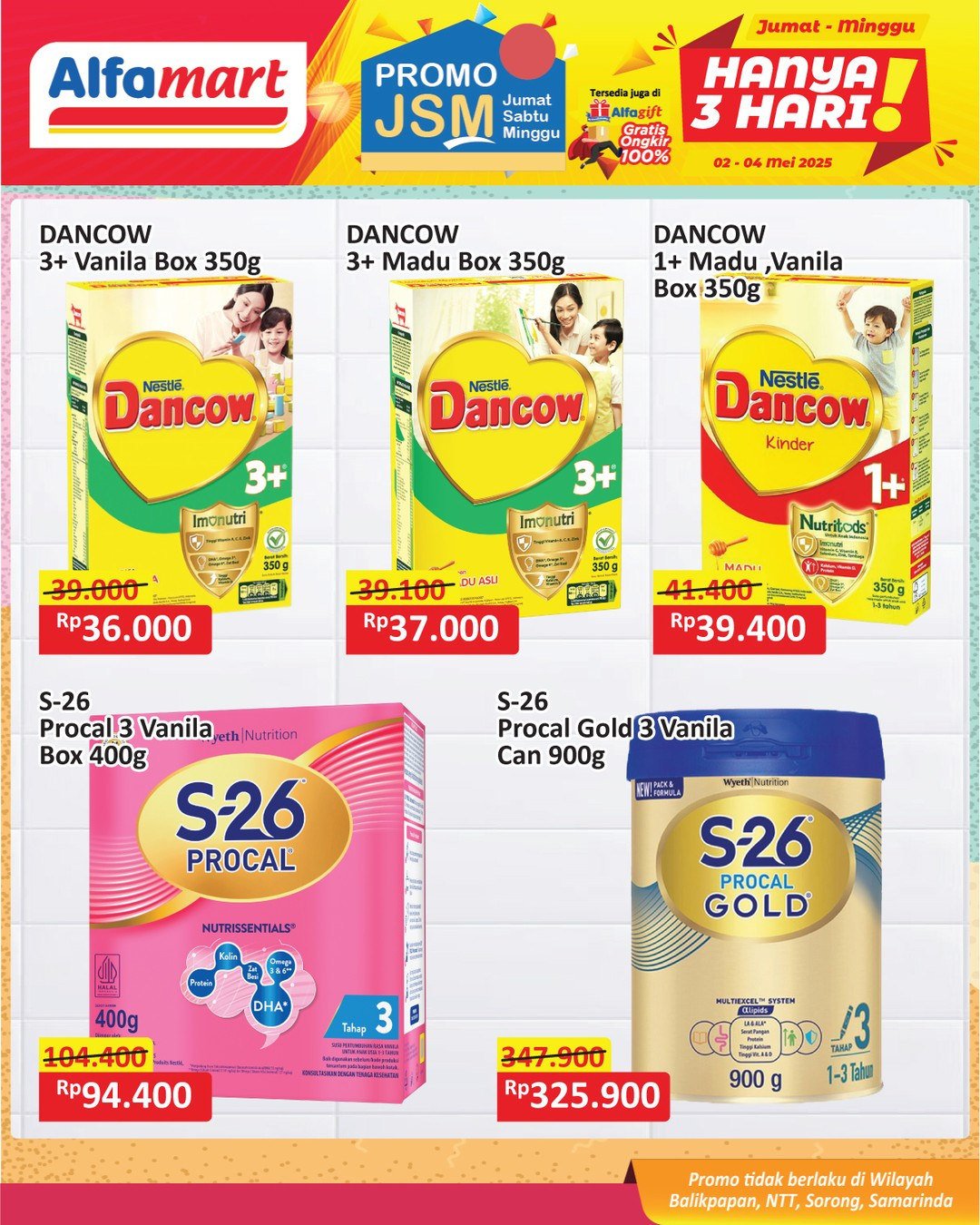Promo Alfamart JSM Periode 2 - 4 Mei 2025 - Image 6
