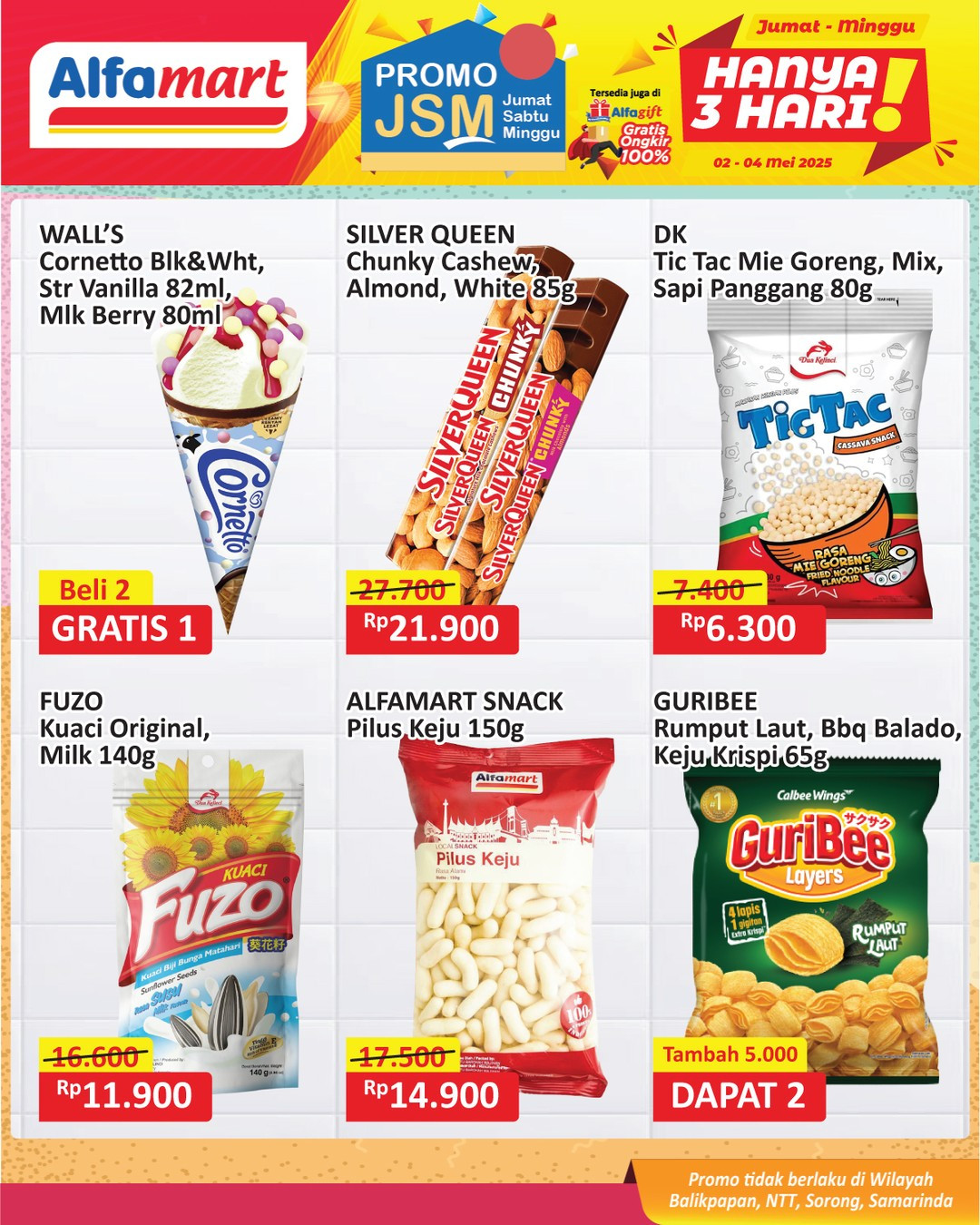 Promo Alfamart JSM Periode 2 - 4 Mei 2025 - Image 8