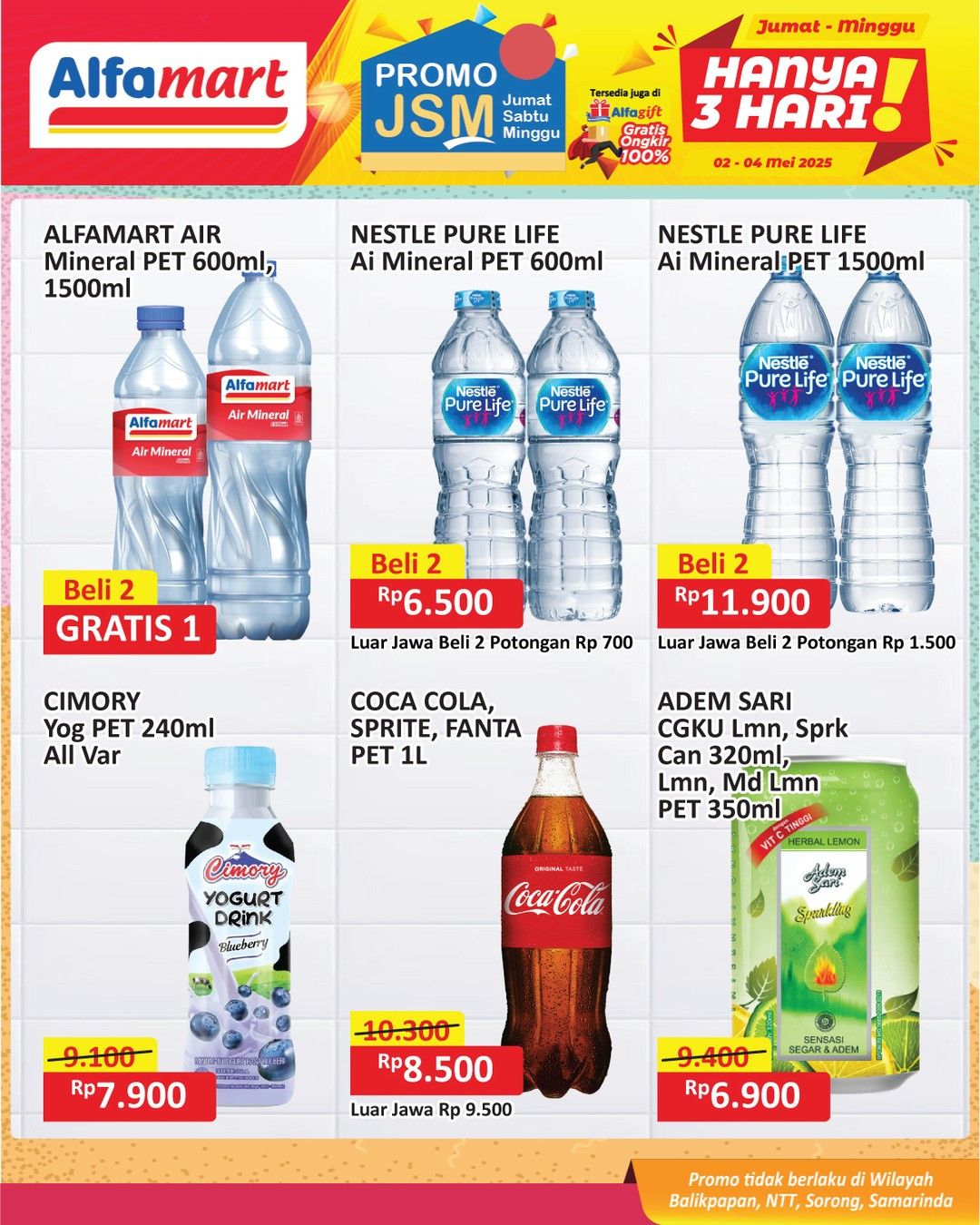 Promo Alfamart JSM Periode 2 - 4 Mei 2025 - Image 9