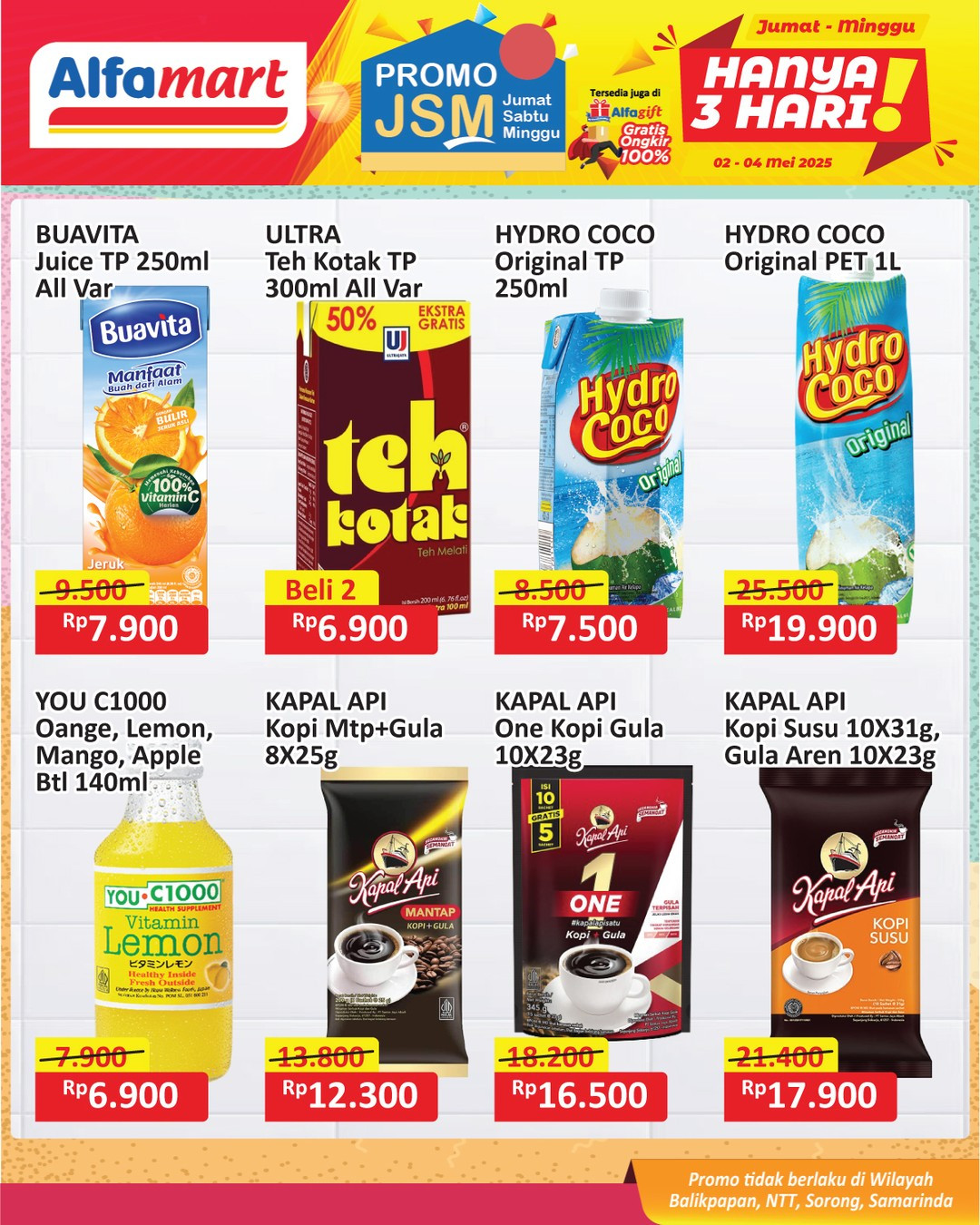 Promo Alfamart JSM Periode 2 - 4 Mei 2025 - Image 10