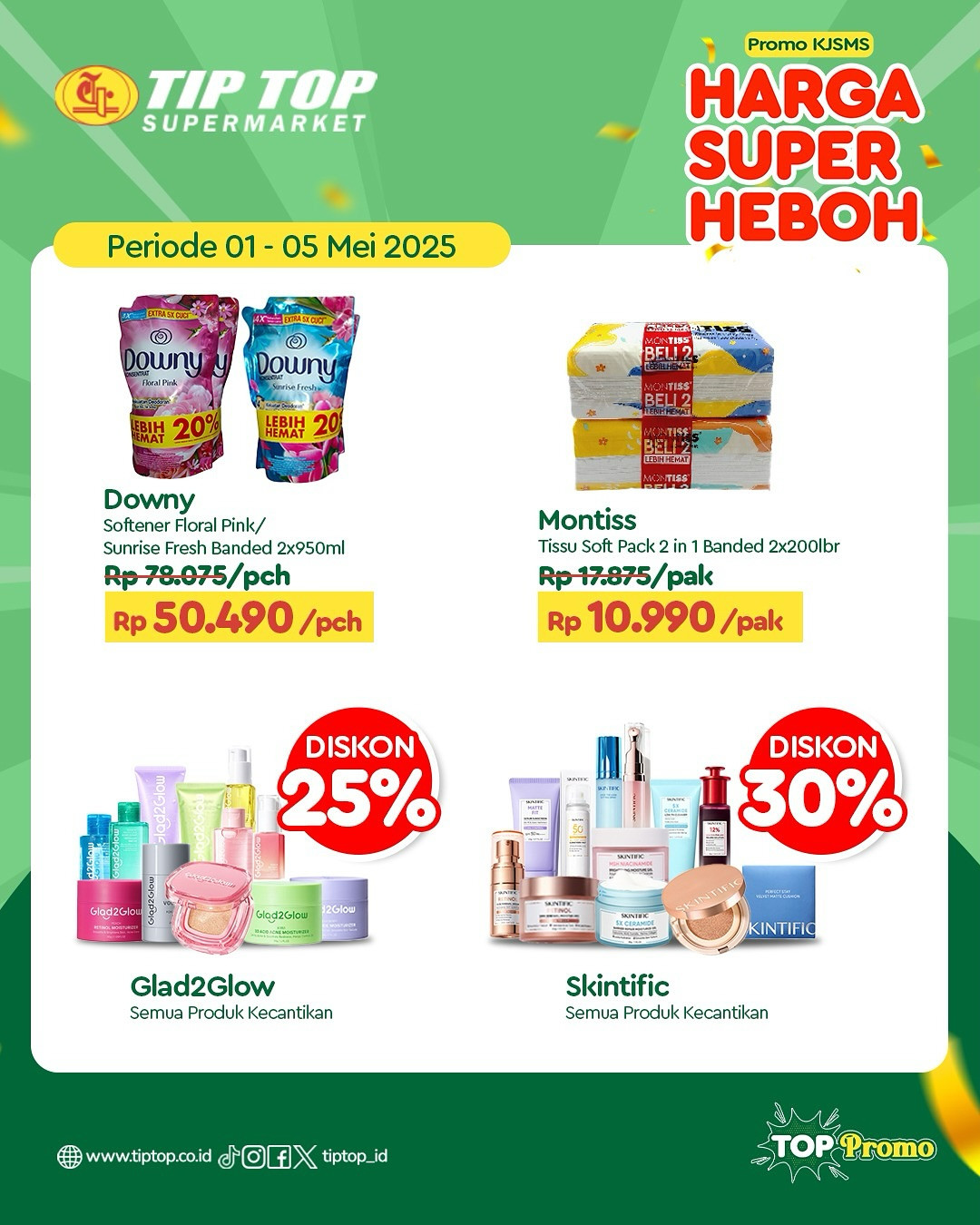 Promo Tip Top JSM Harga Super Heboh Periode 2 - 5 Mei 2025 - Image 5