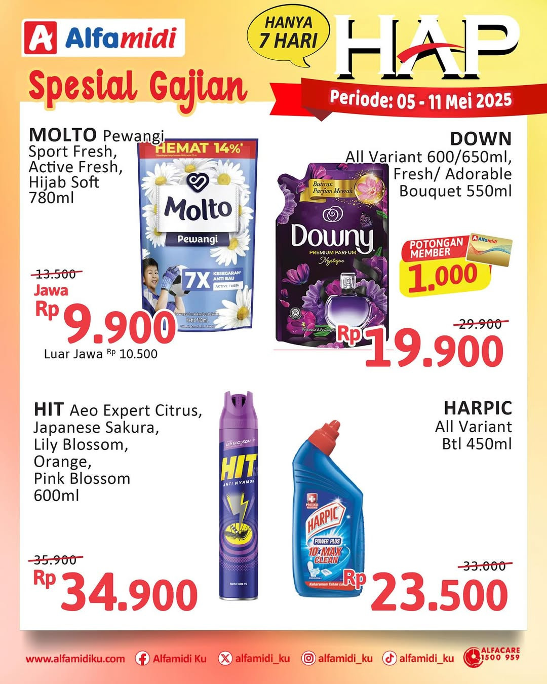 Promo Alfamidi HAP Periode 5 - 11 Mei 2025 - Image 3