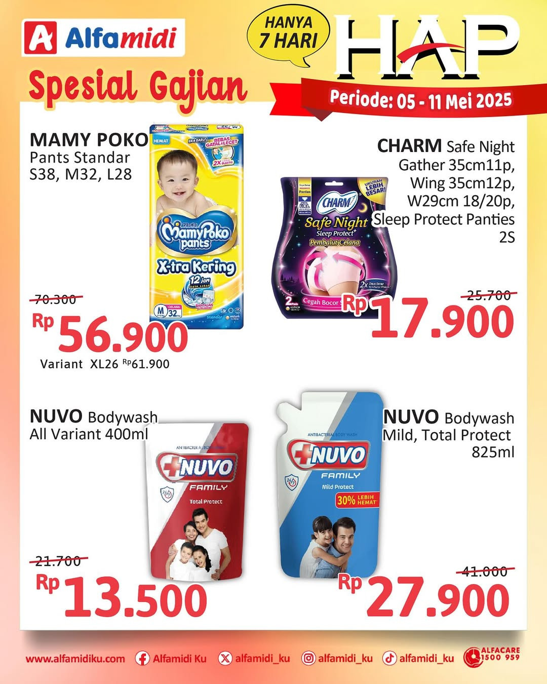Promo Alfamidi HAP Periode 5 - 11 Mei 2025 - Image 2