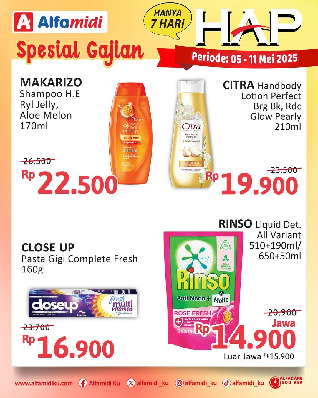 Promo Alfamidi HAP Periode 5 - 11 Mei 2025 - Image 4