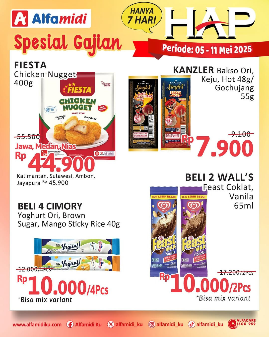 Promo Alfamidi HAP Periode 5 - 11 Mei 2025 - Image 5