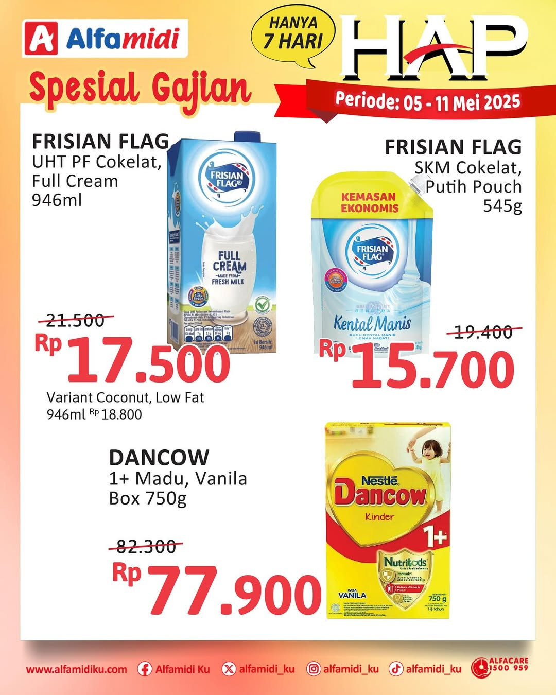 Promo Alfamidi HAP Periode 5 - 11 Mei 2025 - Image 6