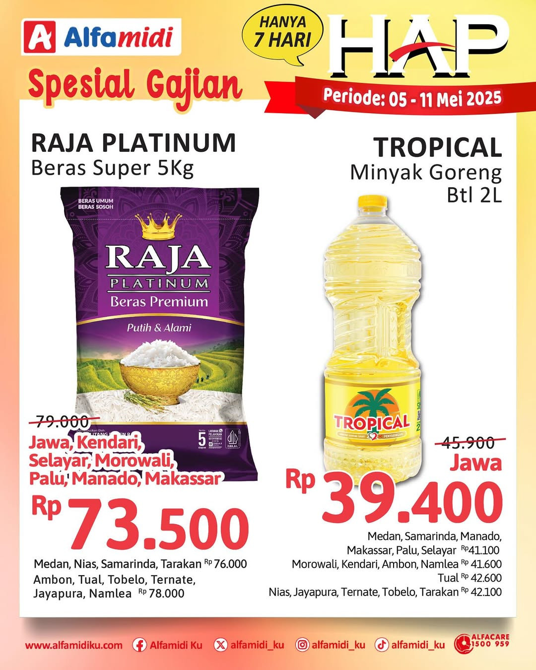 Promo Alfamidi HAP Periode 5 - 11 Mei 2025 - Image 7