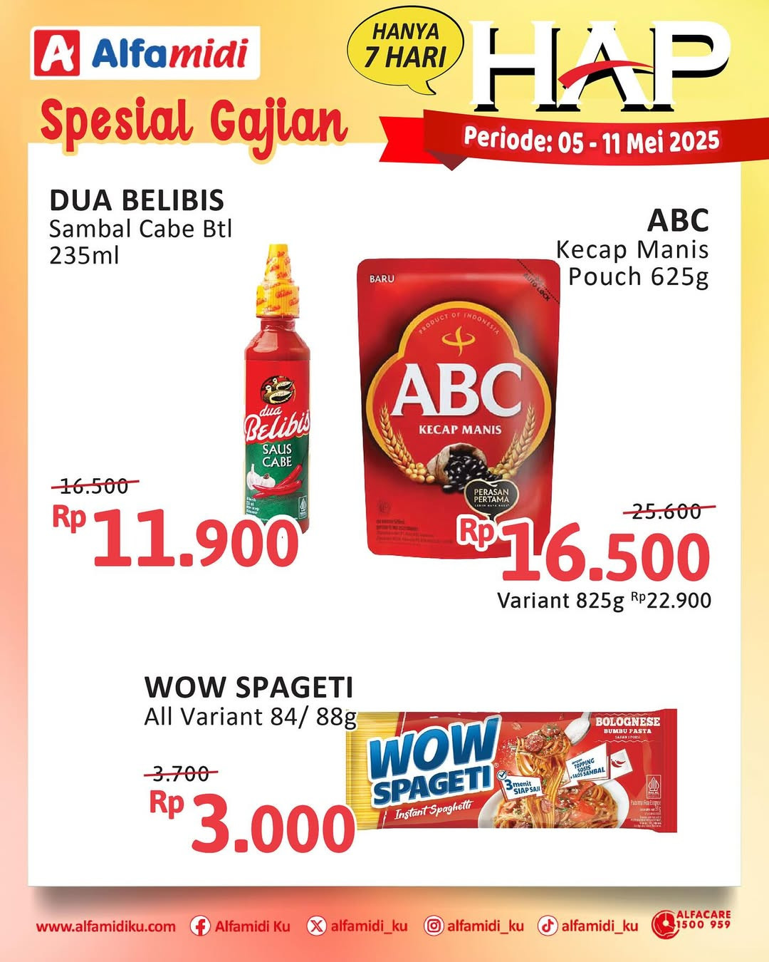 Promo Alfamidi HAP Periode 5 - 11 Mei 2025 - Image 8