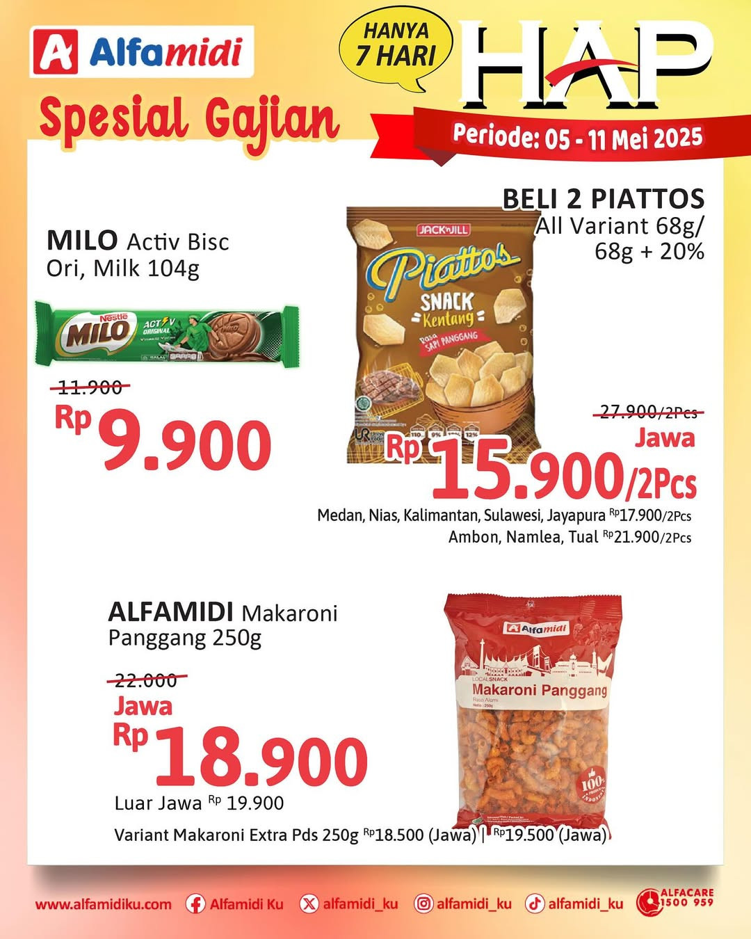 Promo Alfamidi HAP Periode 5 - 11 Mei 2025 - Image 9