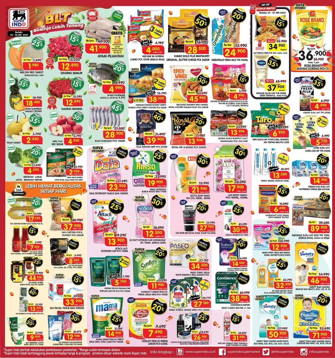 Promo Superindo Periode 5 - 8 Mei 2025 - Image 2