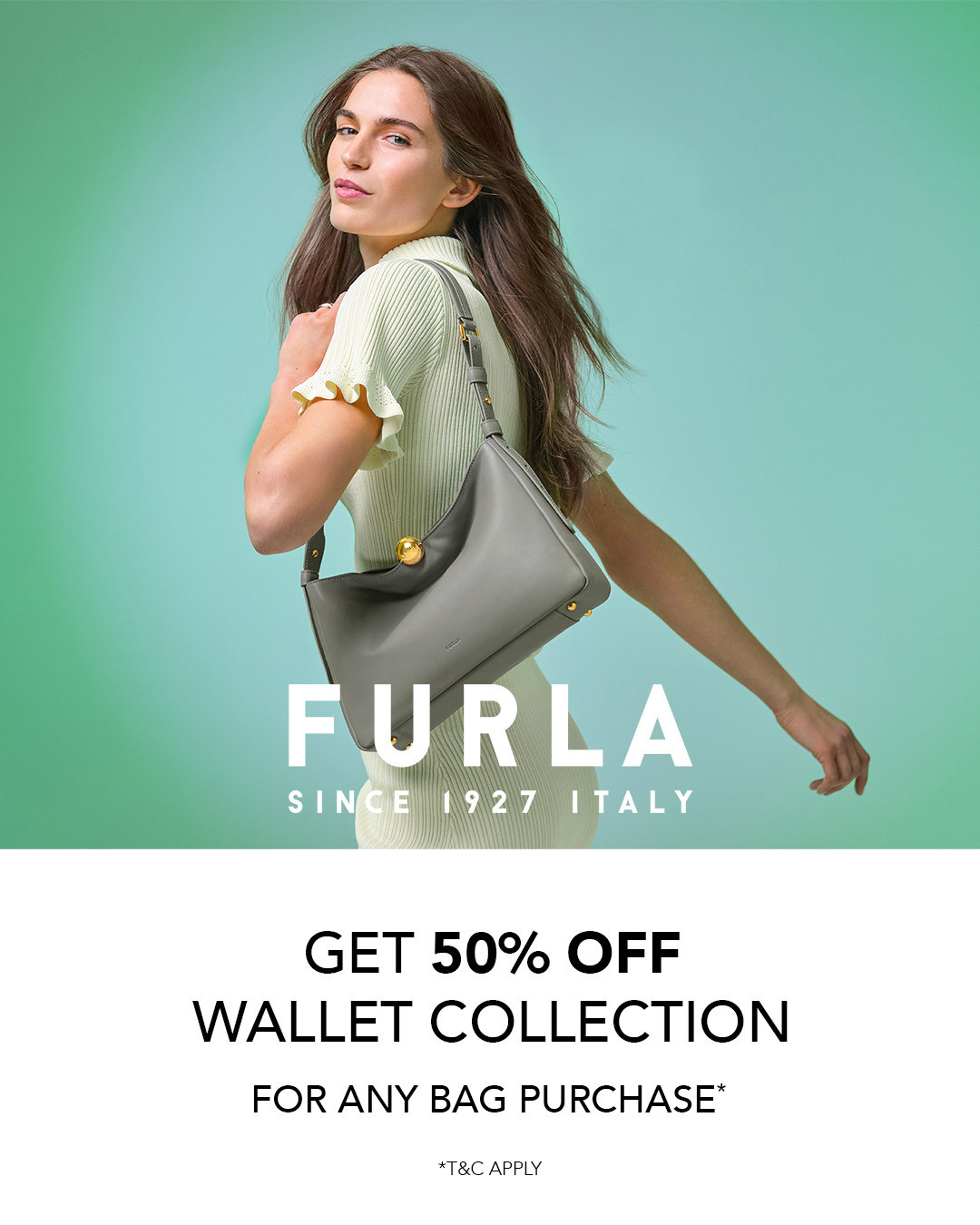 Promo Furla Extra Diskon 50% Untuk Koleksi Dompet Tiap Pembelian Tas