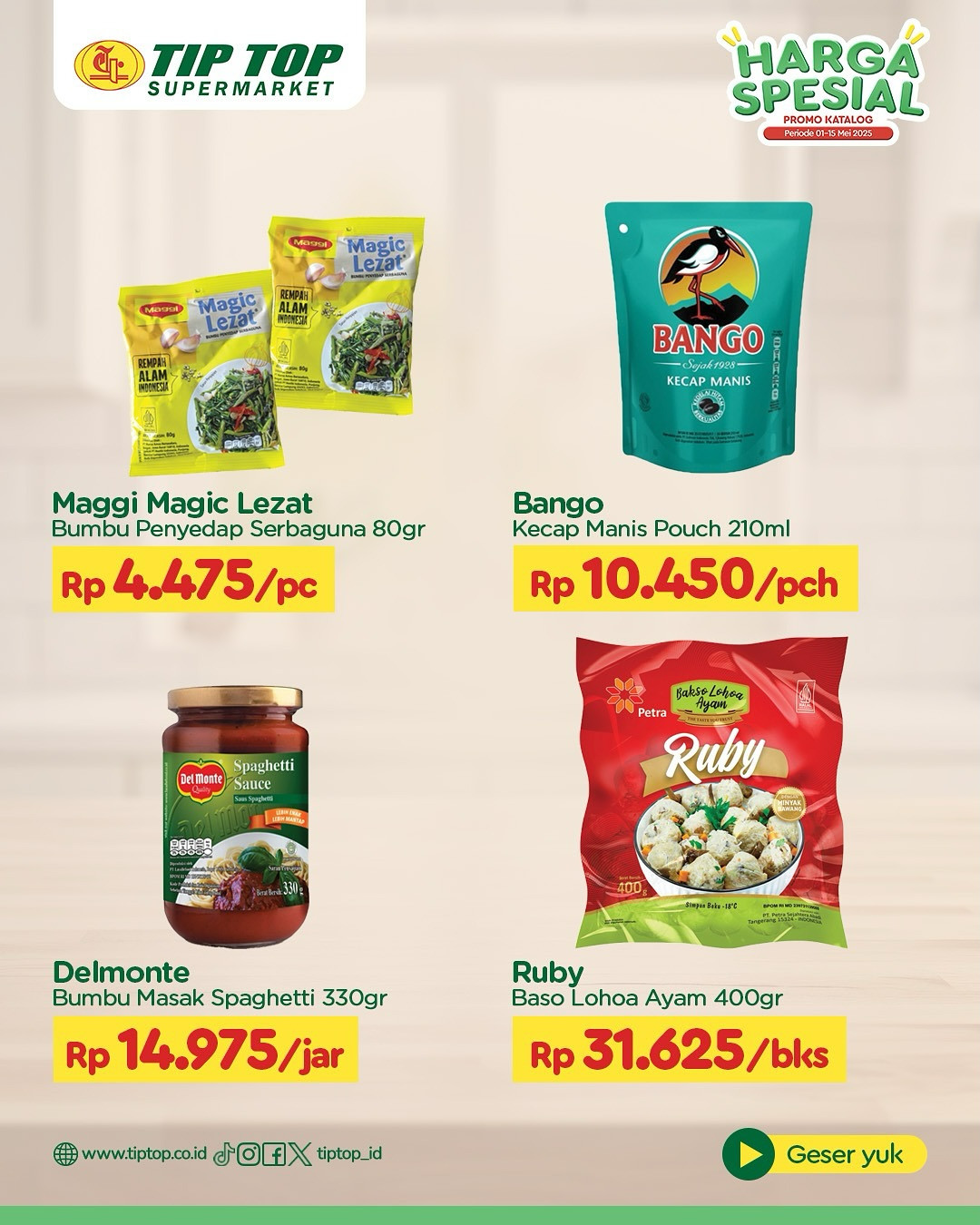 Promo Tip Top Harga Spesial 1 - 15 Mei 2025 - Image 4
