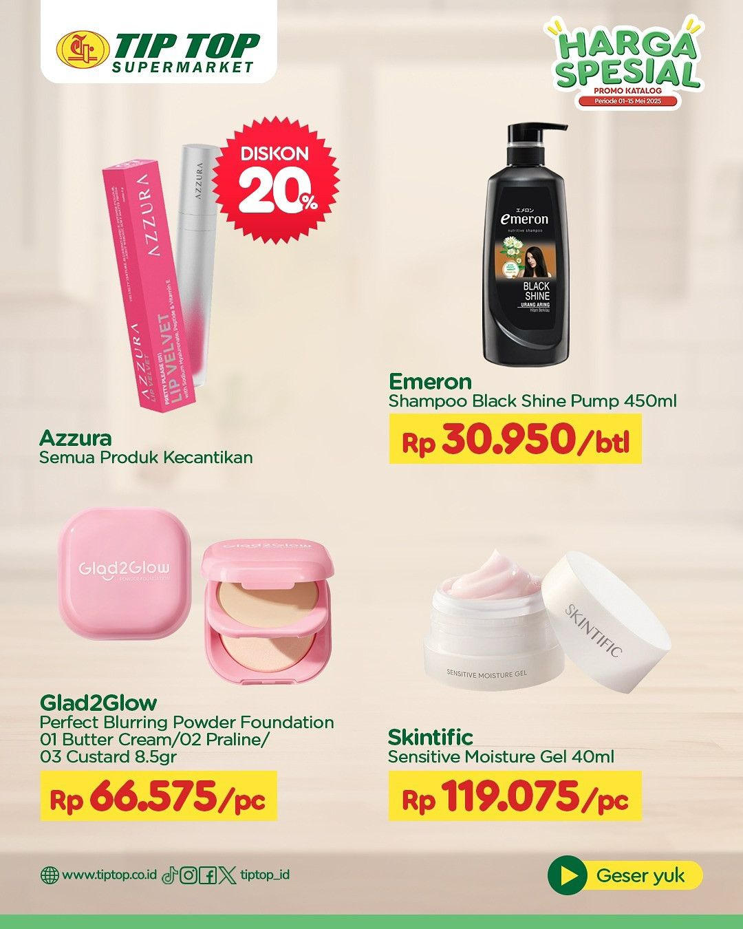 Promo Tip Top Harga Spesial 1 - 15 Mei 2025 - Image 5