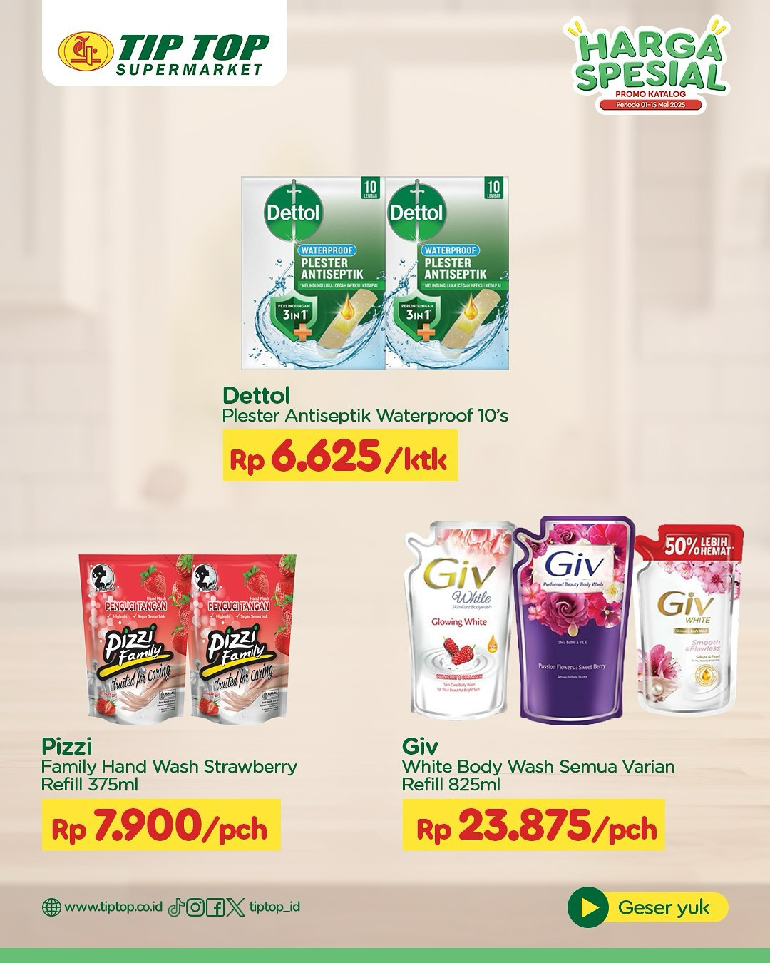 Promo Tip Top Harga Spesial 1 - 15 Mei 2025 - Image 7