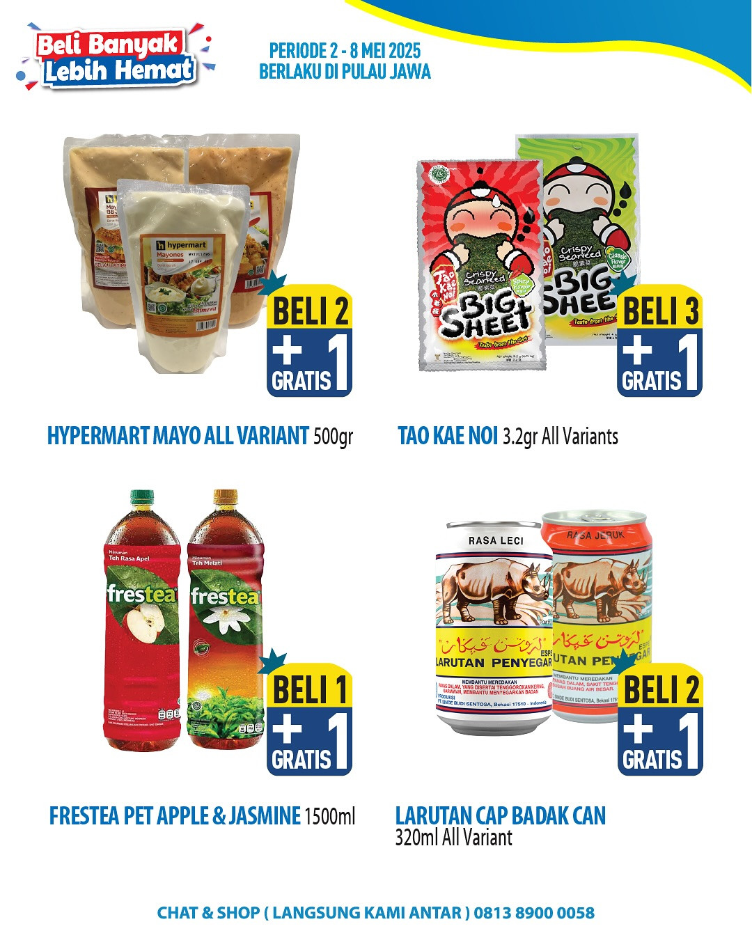 Promo Hypermart Mingguan Seru 6 - 8 Mei 2025 - Image 6