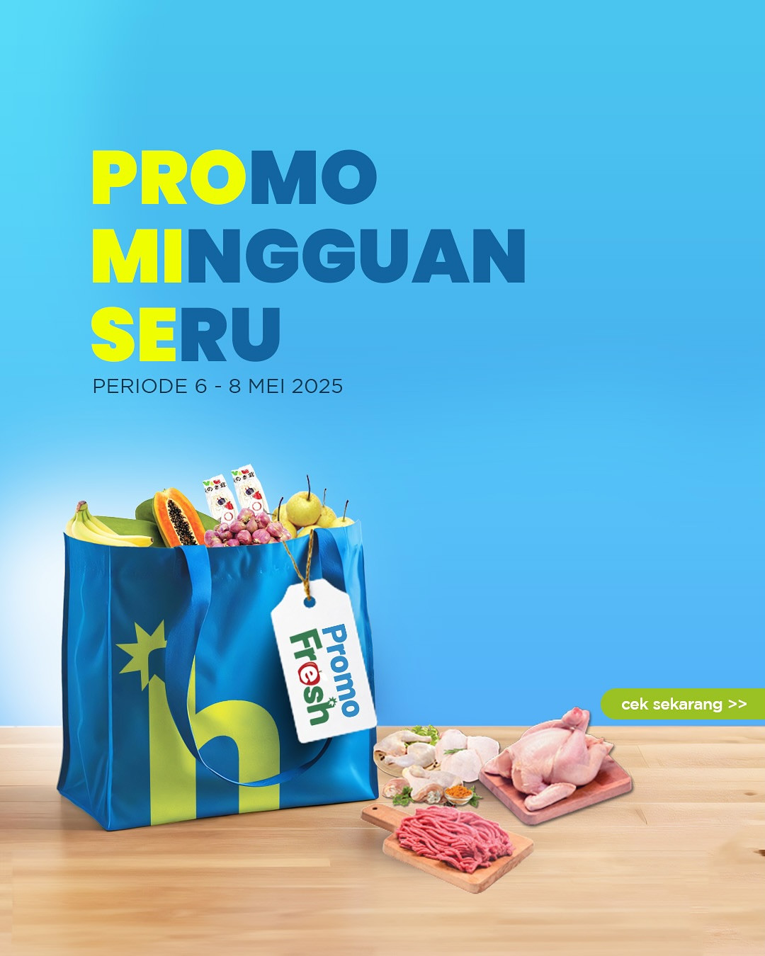 Promo Hypermart Mingguan Seru 6 - 8 Mei 2025 - Image 2