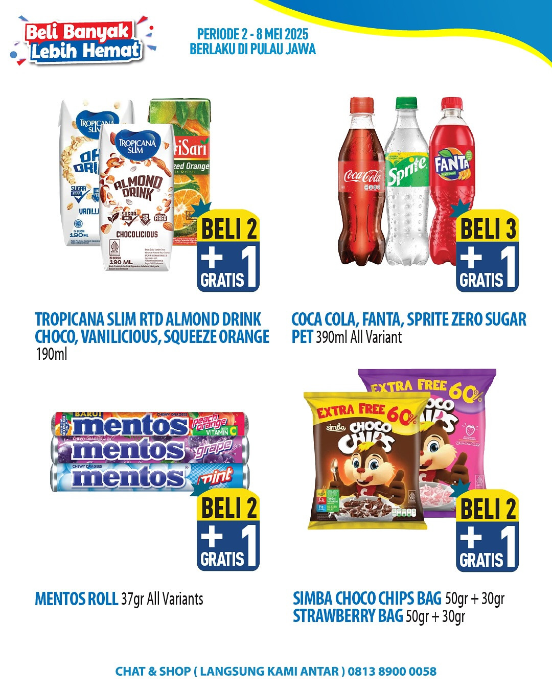 Promo Hypermart Mingguan Seru 6 - 8 Mei 2025 - Image 7