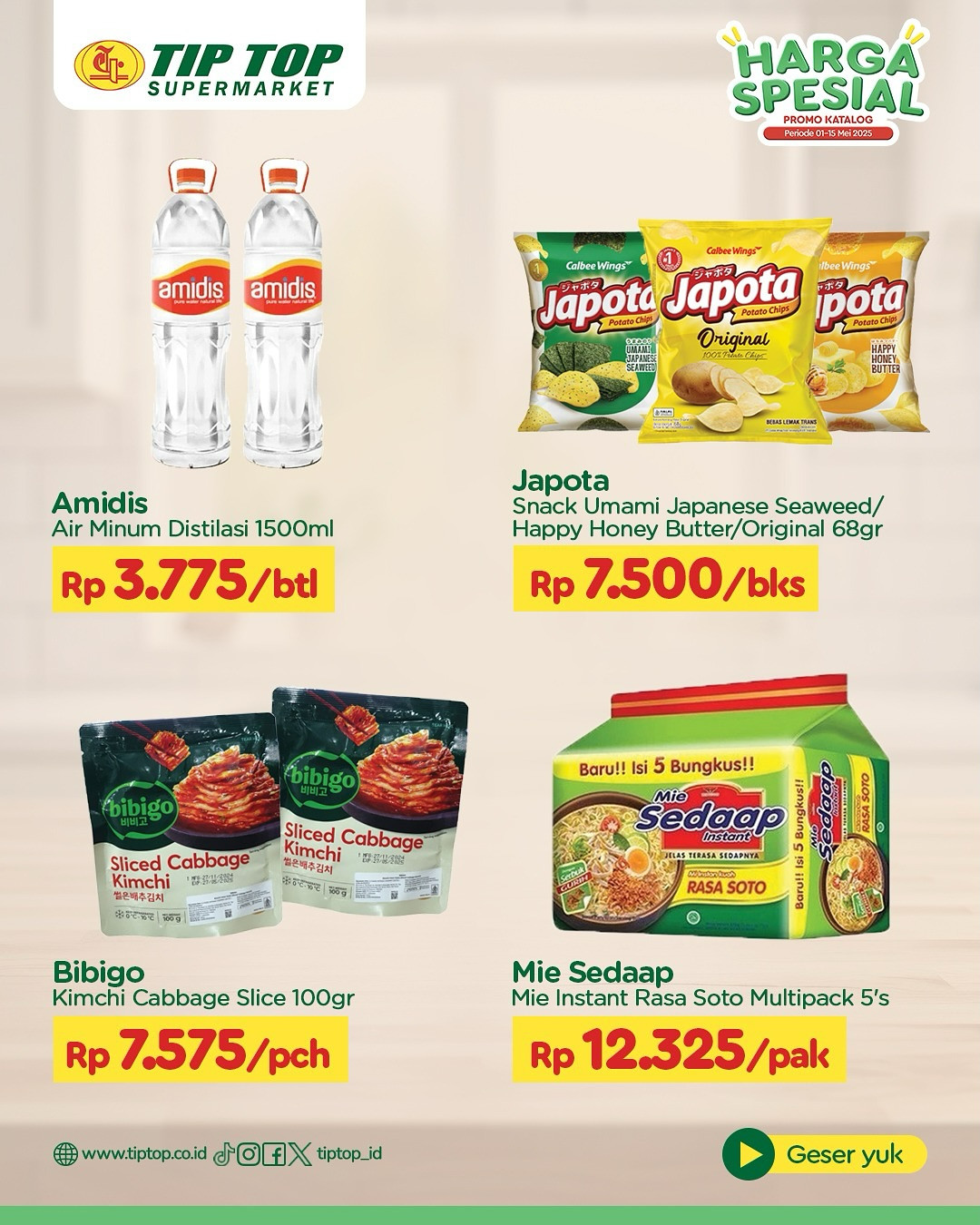 Promo Hypermart Mingguan Seru 6 - 8 Mei 2025 - Image 14