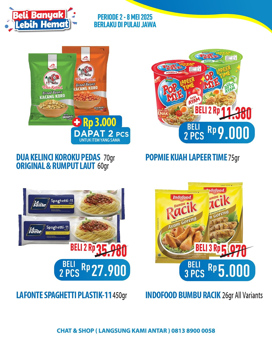 Promo Hypermart Mingguan Seru 6 - 8 Mei 2025 - Image 8