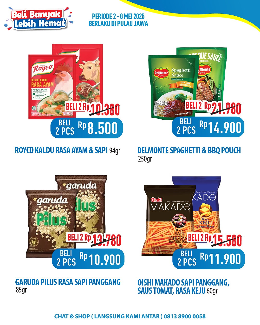 Promo Hypermart Mingguan Seru 6 - 8 Mei 2025 - Image 9